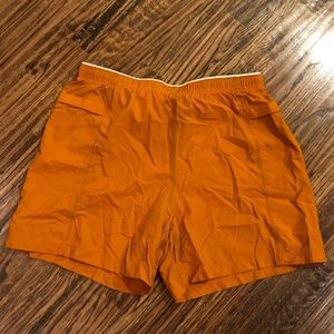 Orange Shorts
